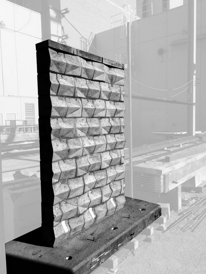 Pollution Absorbing Bricks Interior