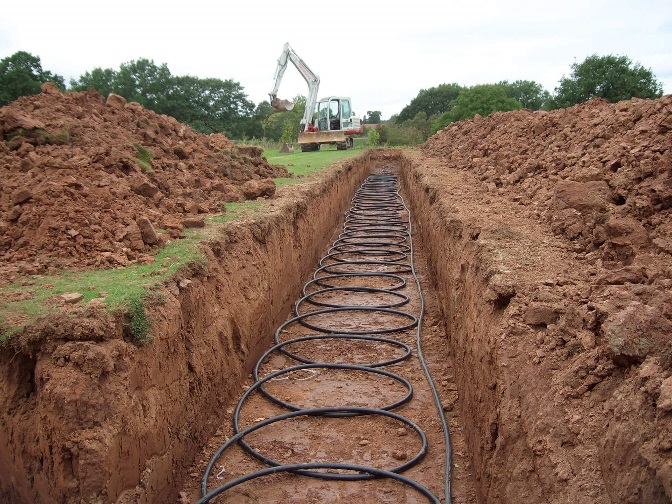 Ground Source Heat Pump Interior