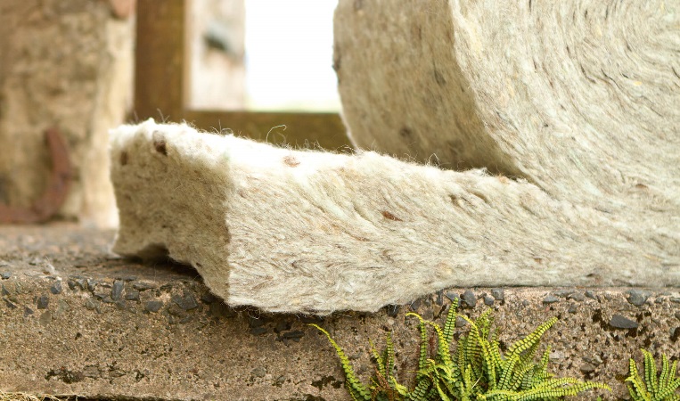 Wool Insulation Interior